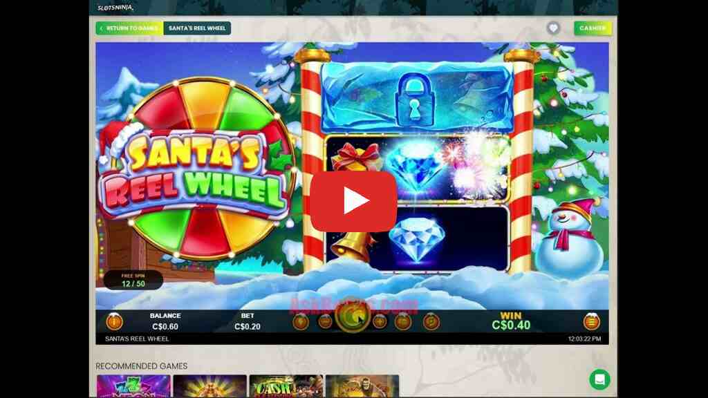 SlotsNinja Casino No Deposit Bonus 50 Free Spins