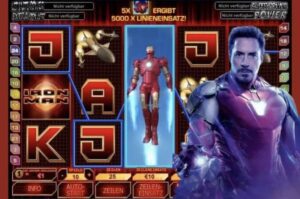 Extra Iron Man Slot