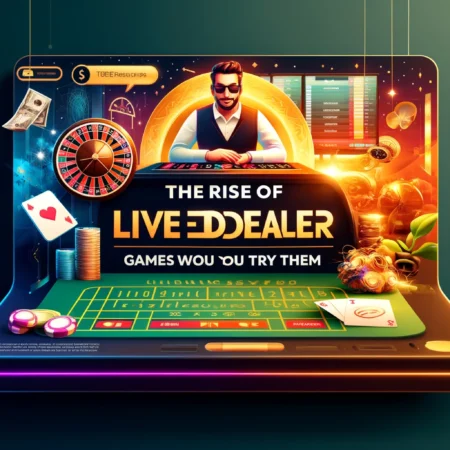 The Rise of Live Dealer Games in Online Casinos: Why You Should Try Them