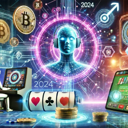 Latest Trends in Online Gambling: What to Expect in 2024