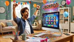 Jackpot at Online Casino