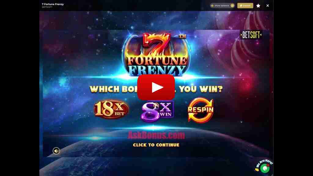 Blacklion Casino No Deposit Bonus video