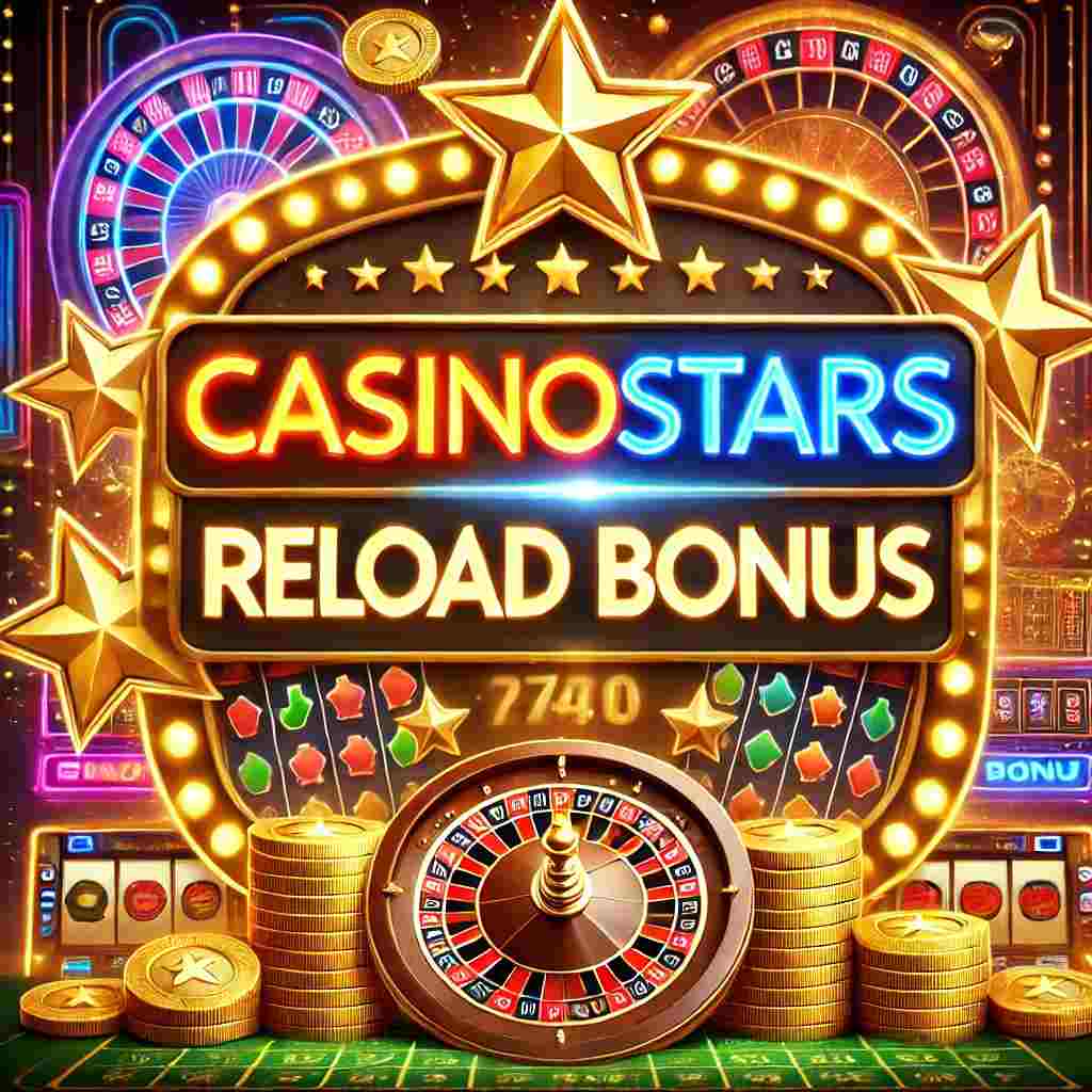 CasinoStars Reload Bonus