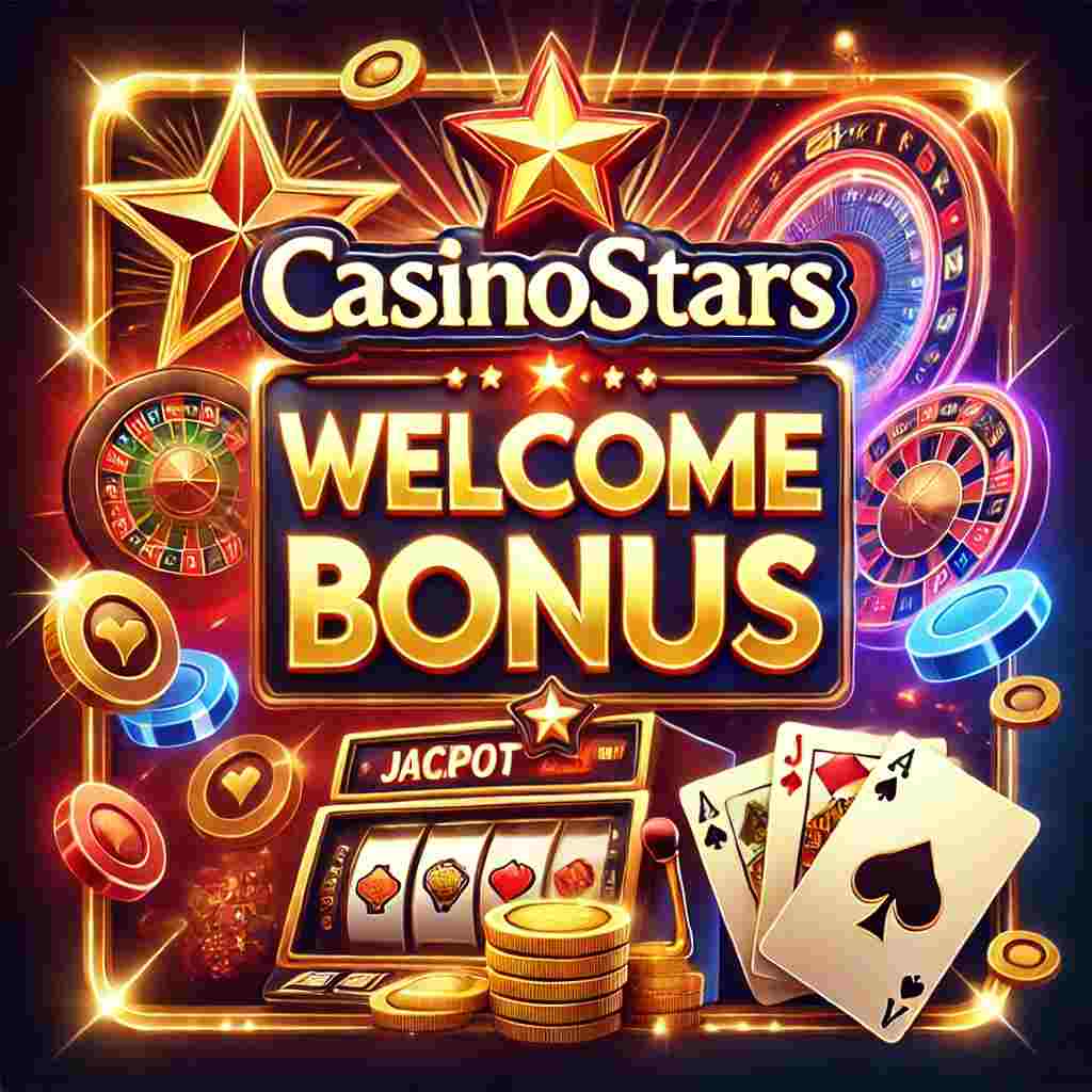 CasinoStars Welcome Bonus