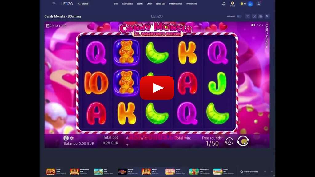 Legzo Casino No Deposit Bonus video