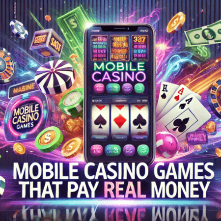 Mobile Casino Games That Pay Real Money