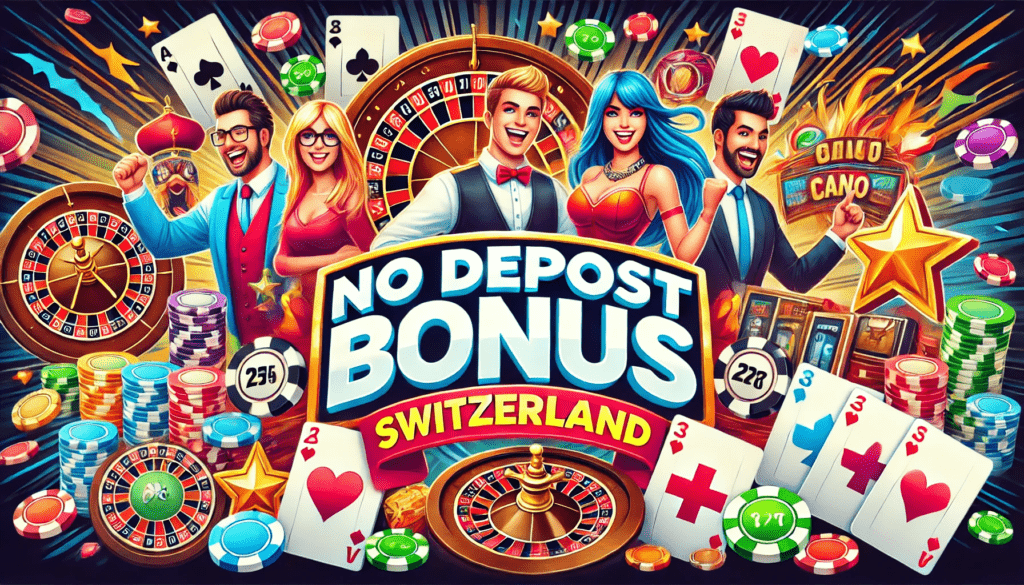Switzerland No Deposit Bonus
