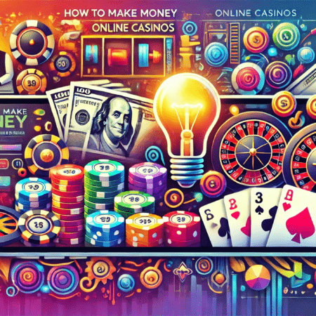 How to Make Money in Online Casinos