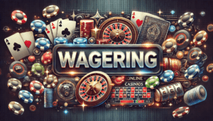 Wagering in casino