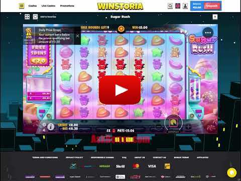 Winstoria Casino No Deposit Bonus video