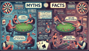 Myths and Facts About Online Gambling