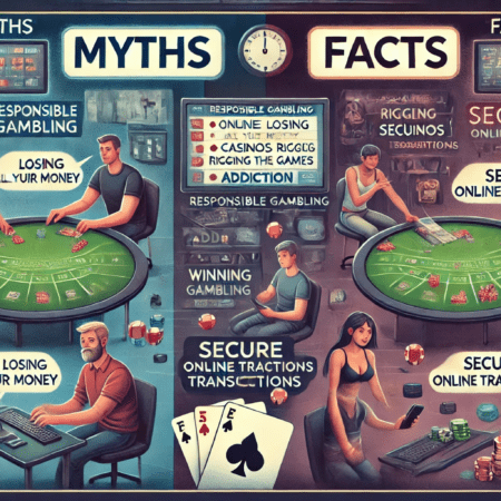 Myths and Facts About Online Gambling