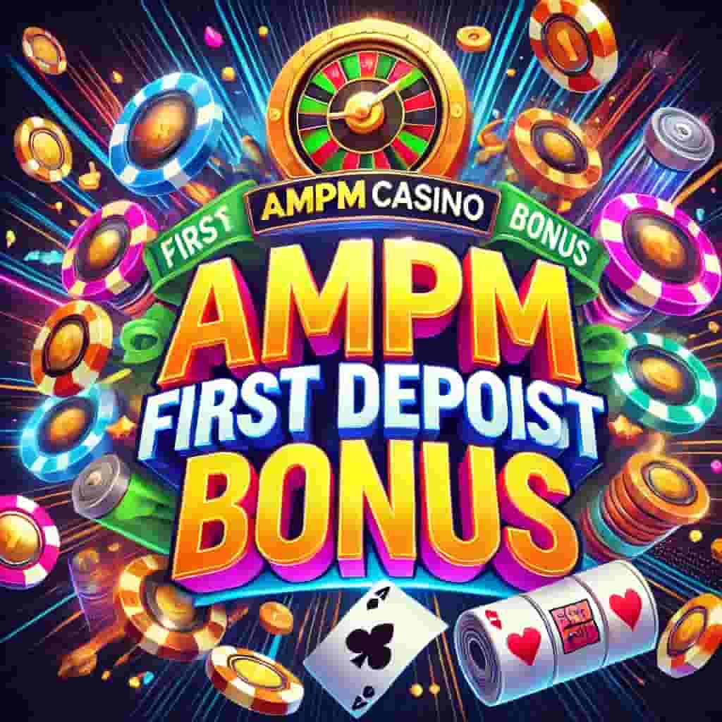 AMPM casino first deposit bonus