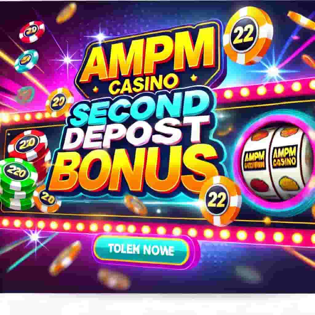 AMPM casino second deposit bonus