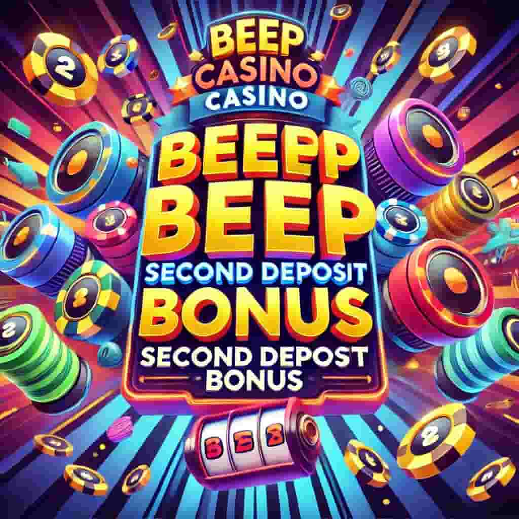 Beep Beep Casino Second Deposit Bonus