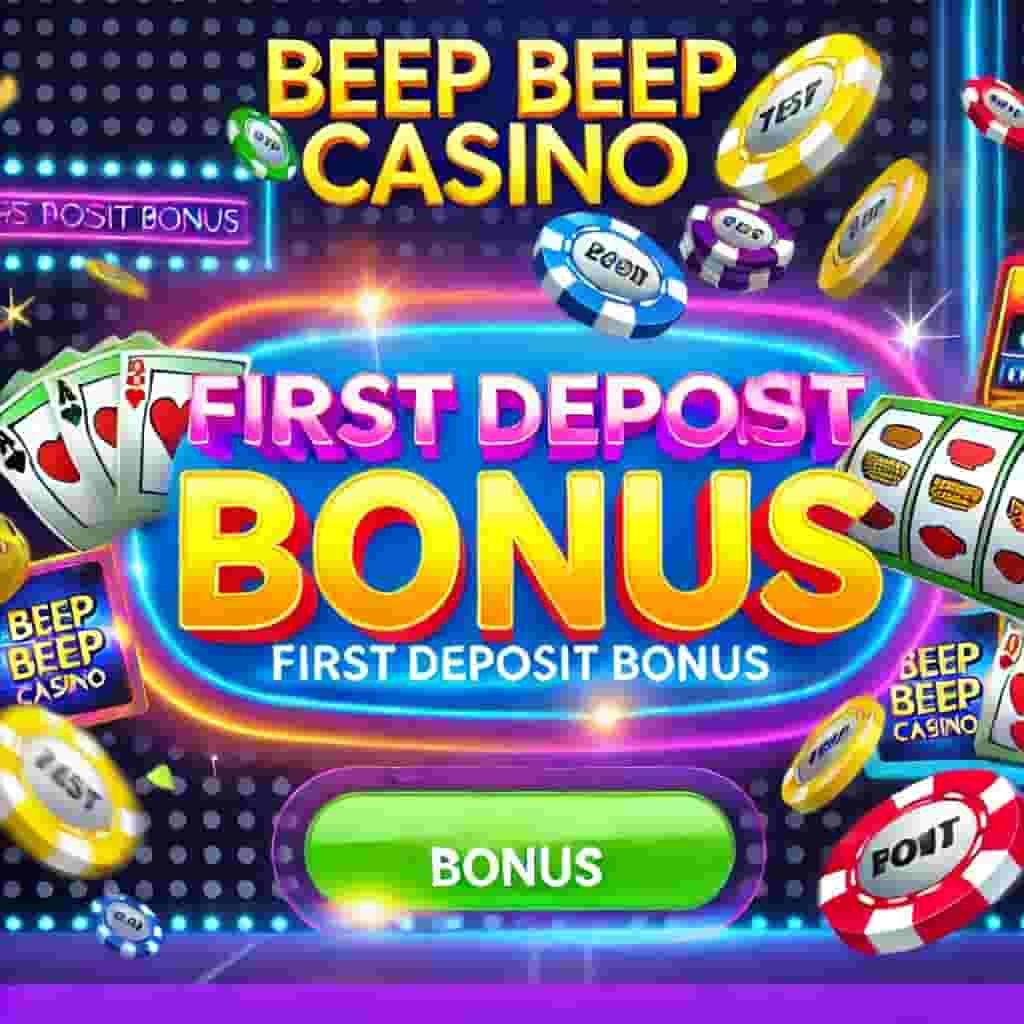 Beep Beep Casino First Deposit Bonus