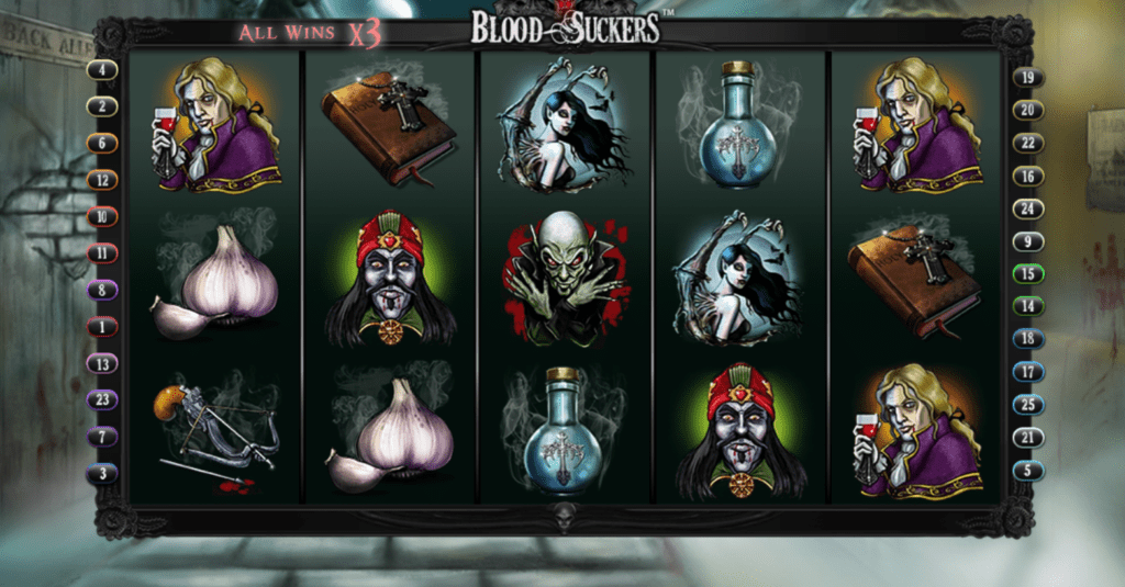 Blood Suckers slot game offers an engaging vampire-themed experience with its high RTP, thrilling bonus game, and lucrative free spins.