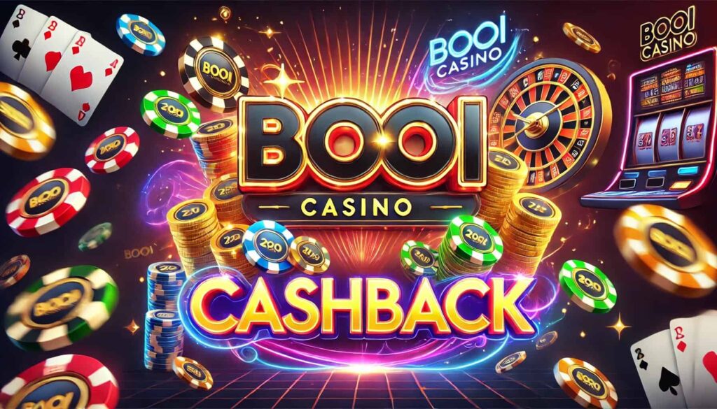 Booi Casino Cashback