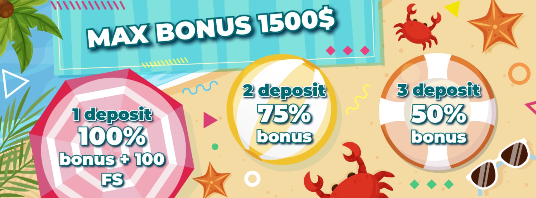 Booi Casino Welcome Bonus