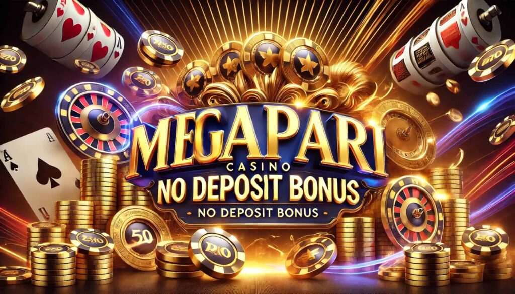 Megapari Casino No Deposit Bonus