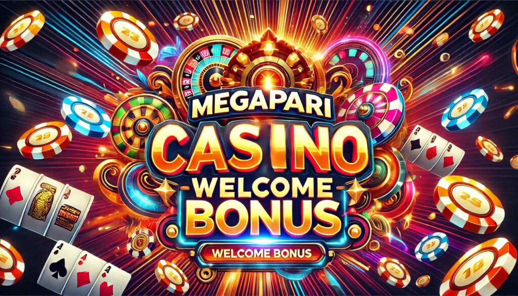 Megapari Casino Welcome Bonus