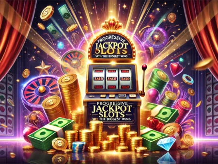 Progressive Jackpot Slots with the Biggest Wins