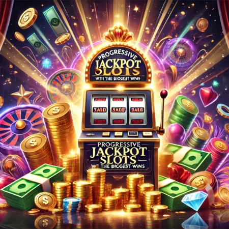 Progressive Jackpot Slots with the Biggest Wins