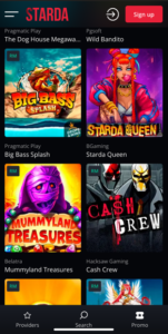 Starda Casino Apps for iPhone Real Money