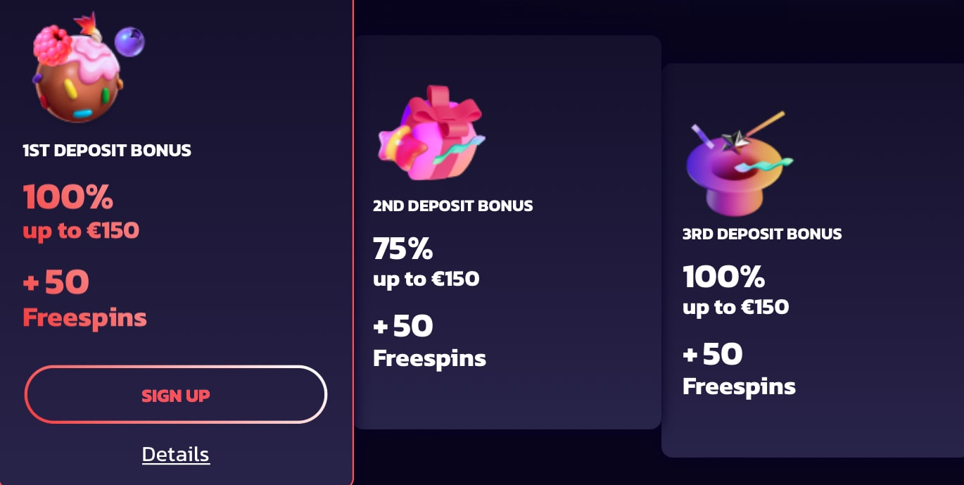 21Bit Casino Welcome Bonus