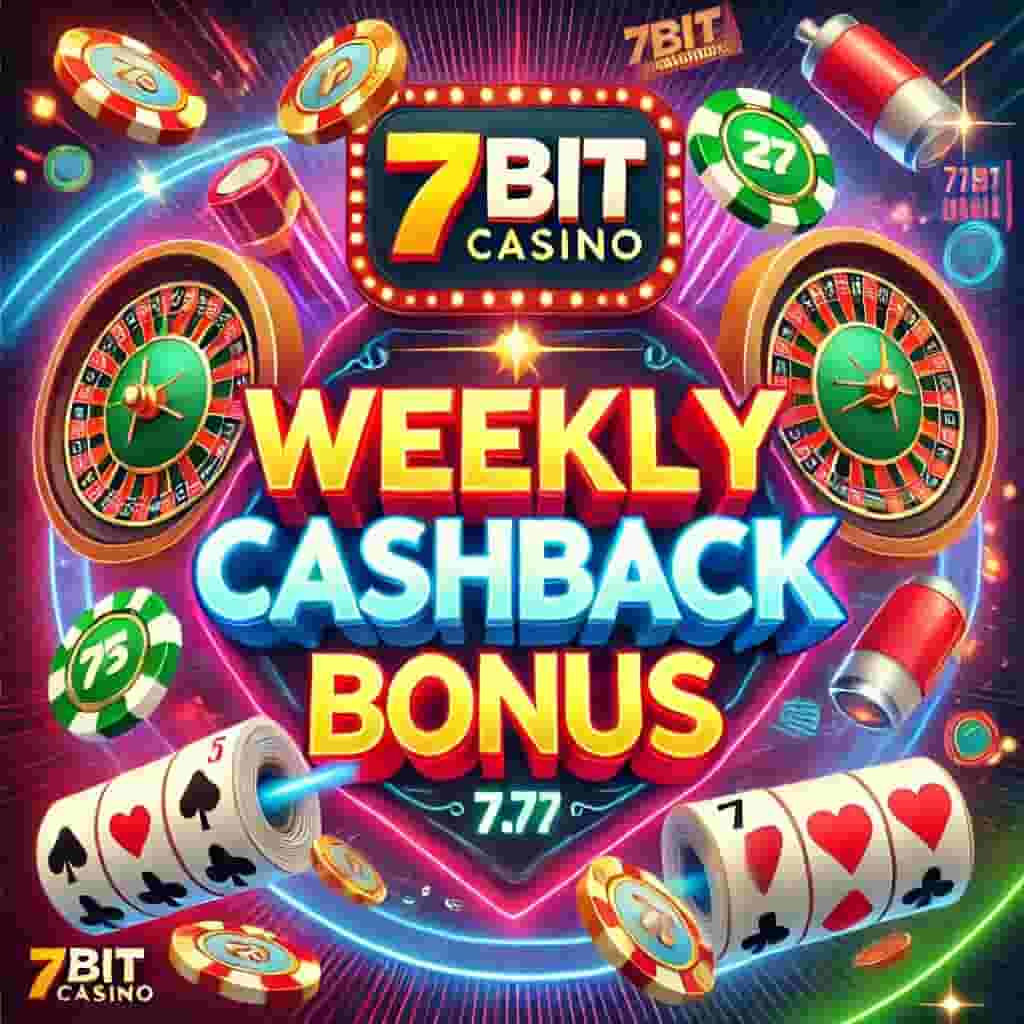 7Bit Casino Cashback Bonus