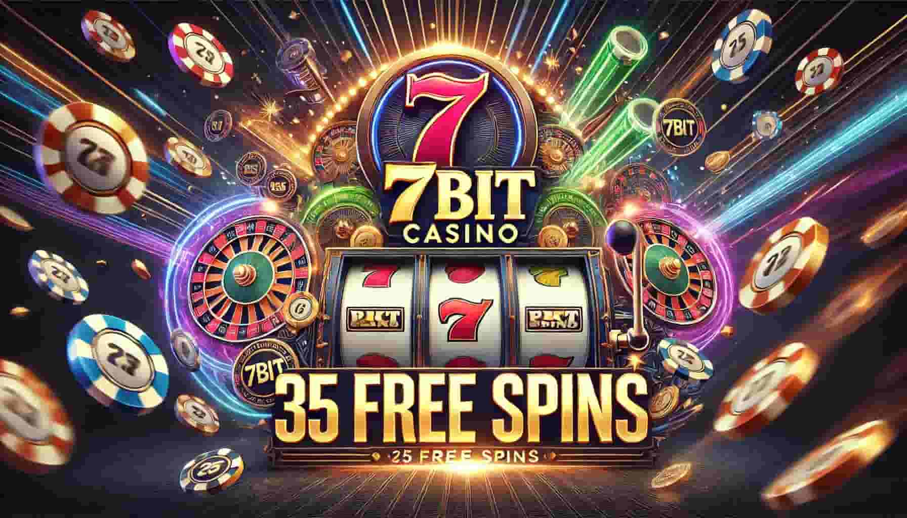 7Bit Casino Free Spins Bonus