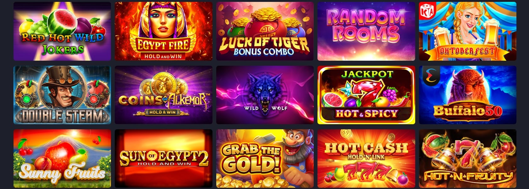 JVSpinBet casino slots