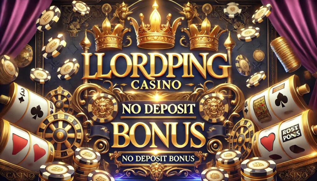 LordPing Casino No Deposit Bonus