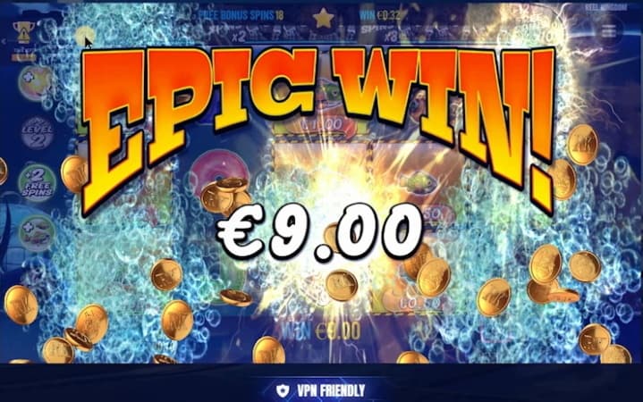 SpellWin Casino No Deposit Bonus 40 Free Spins