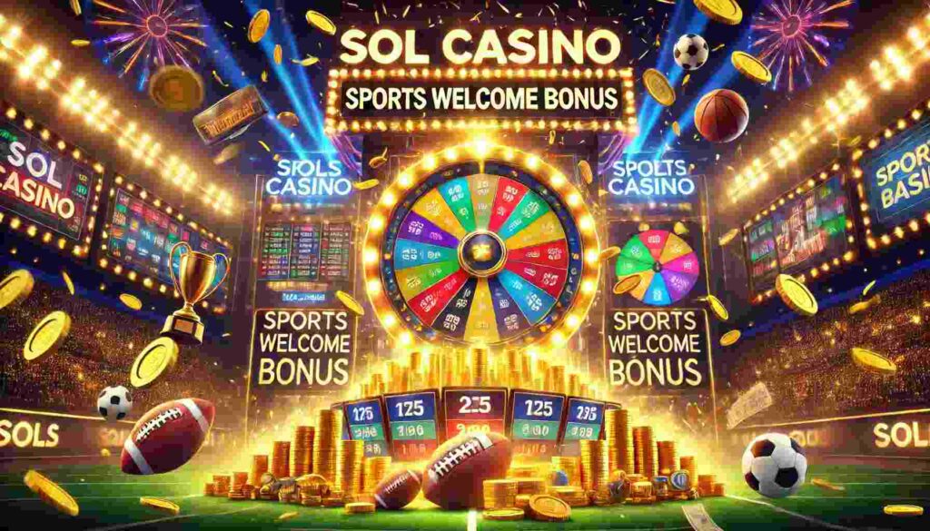 Sol Casino Sports Welcome Bonus