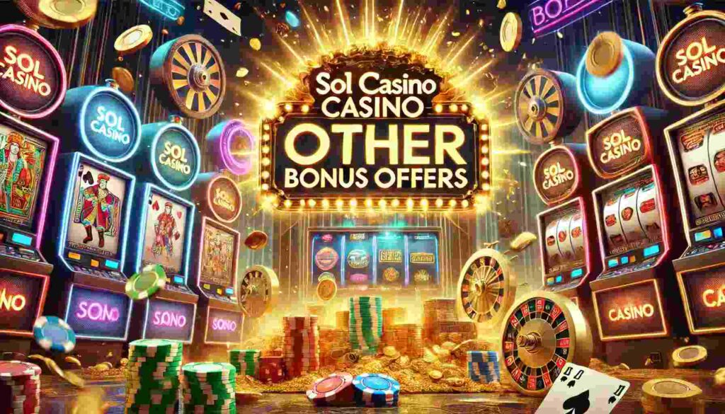 Sol Casino other bonus offers