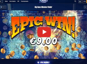 Trino Casino No deposit Bonus code