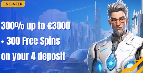 TrinoCasino 300% up to €/$3000 + 300 FS Welcome Bonus