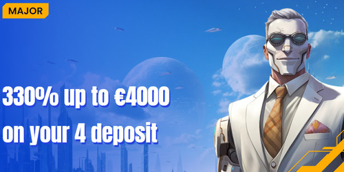 Trino Casino 330% up to €/$4000 Welcome Bonus From Major