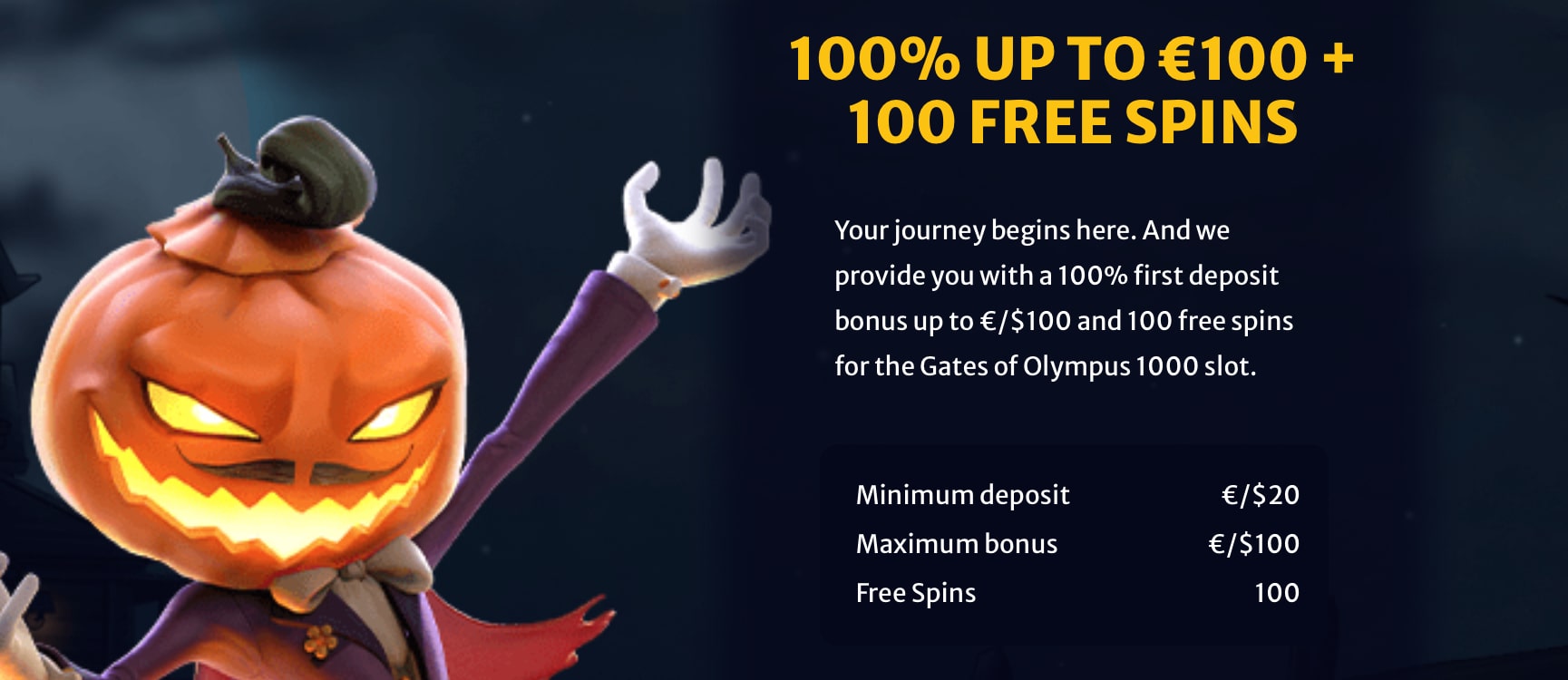 HellSpin Casino First Deposit