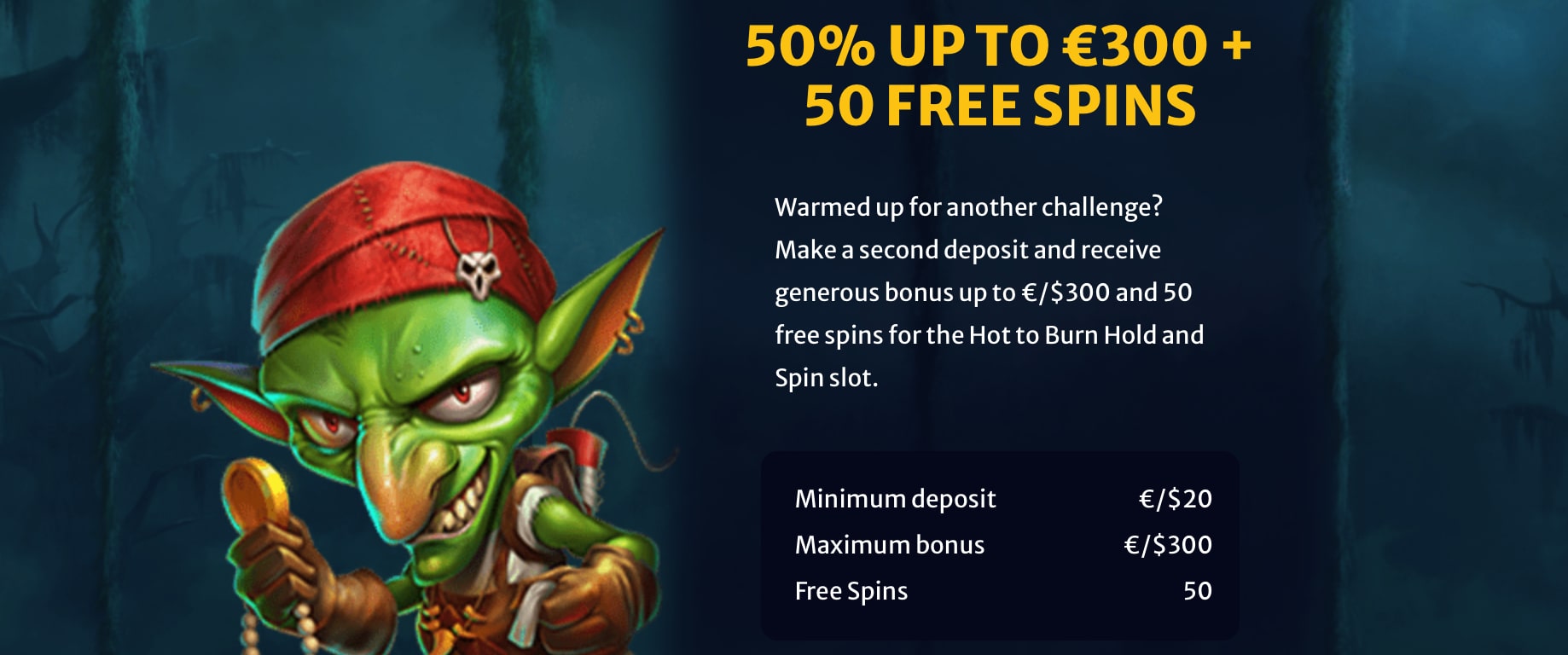 HellSpin Casino Second Deposit