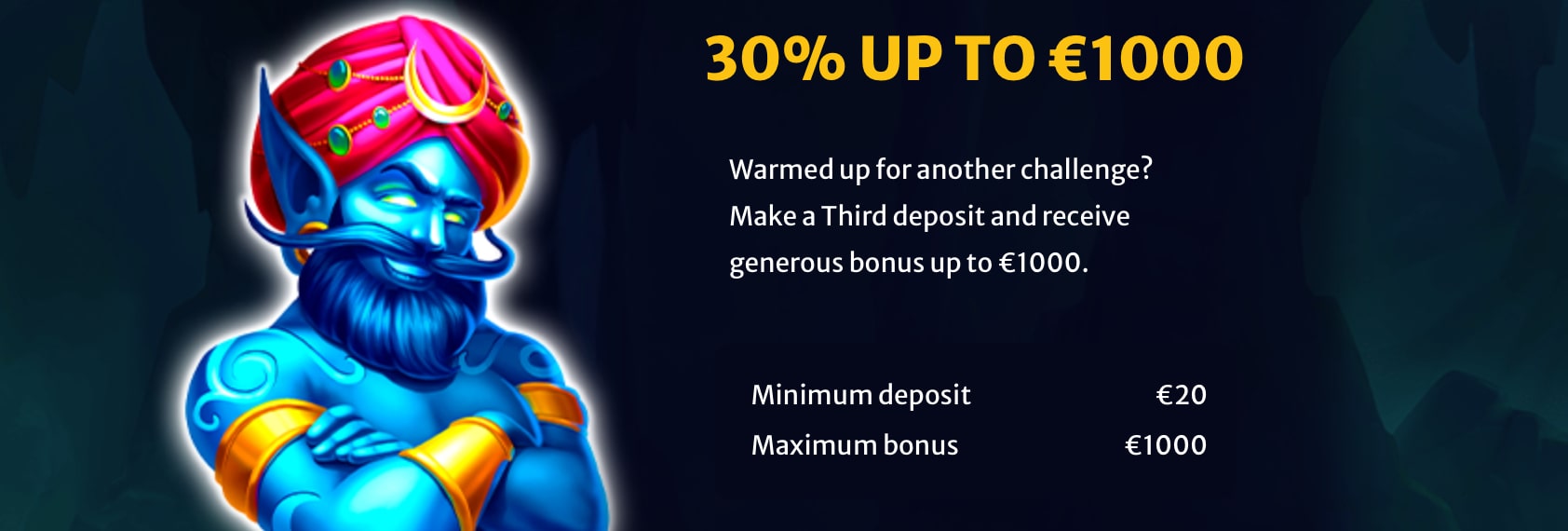 HellSpin Casino Third Deposit