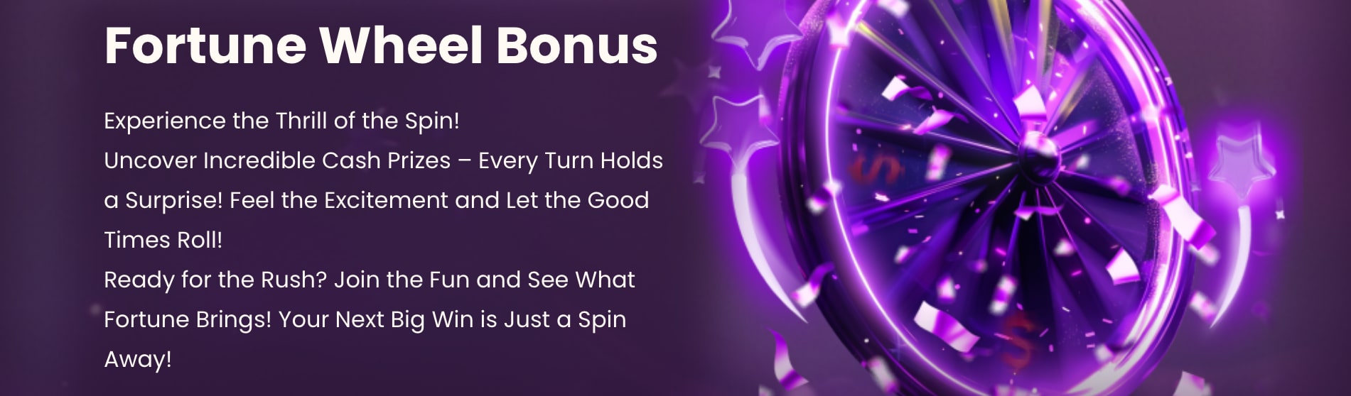 Bizzo online Casino Wheel of Fortune deposit bonus