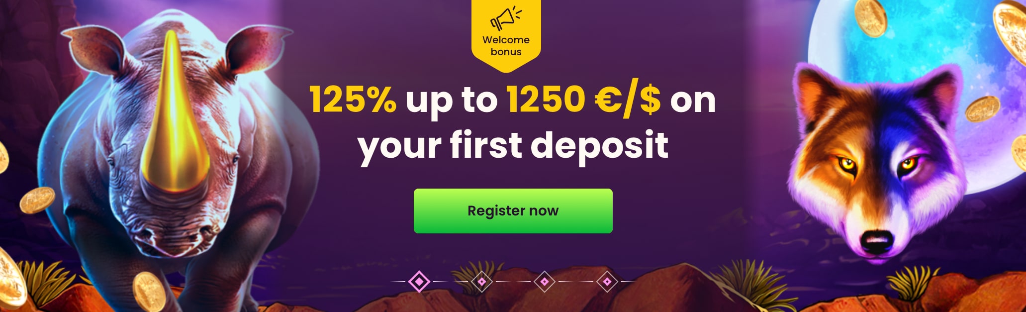 Bizzo Casino Welcome bonuses