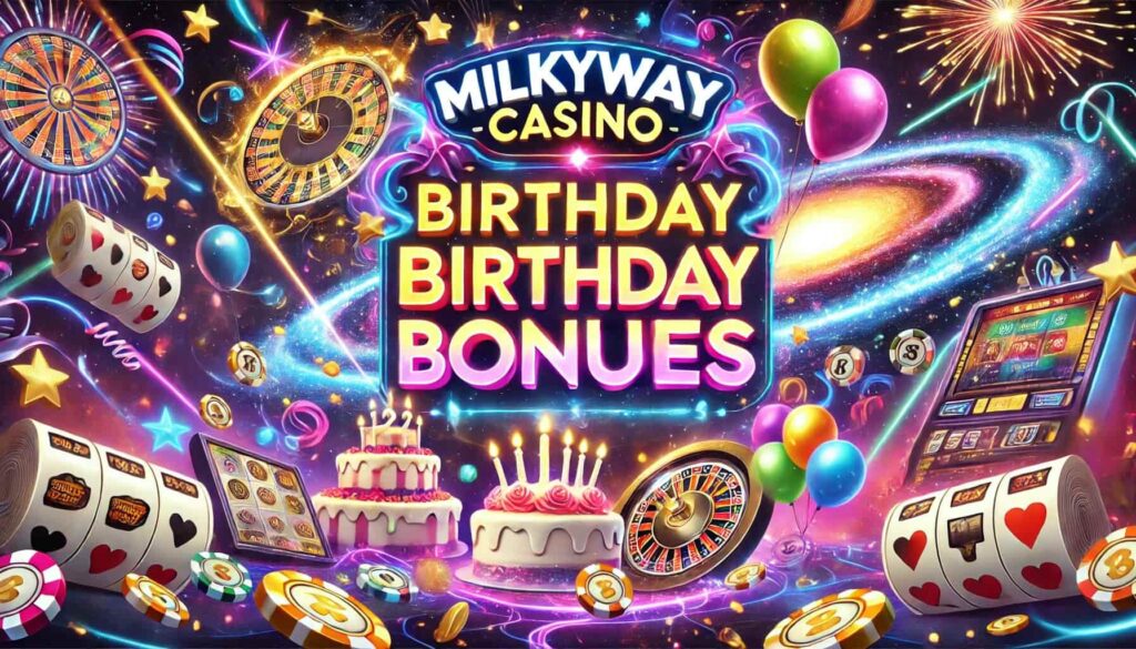 Milky Way Casino Birthday Bonus