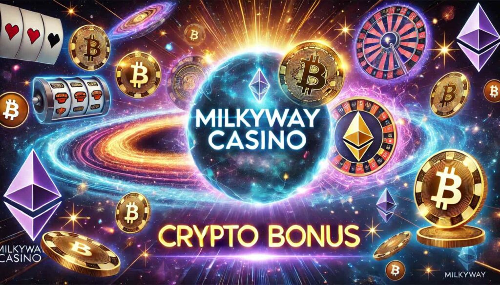 Milky Way Casino Crypto Bonus