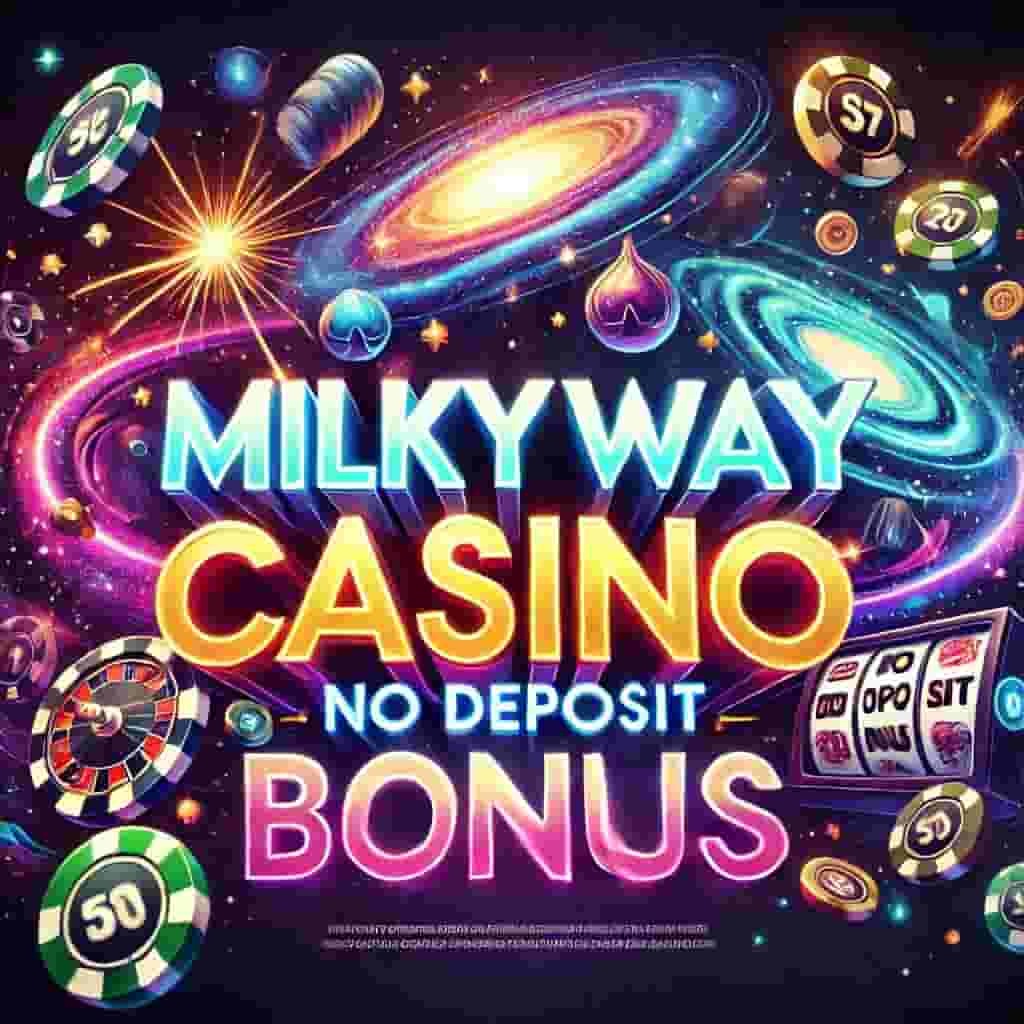 Milky Way Casino No Deposit Bonus