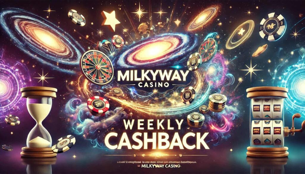 Milky Way Casino Weekly Cashback