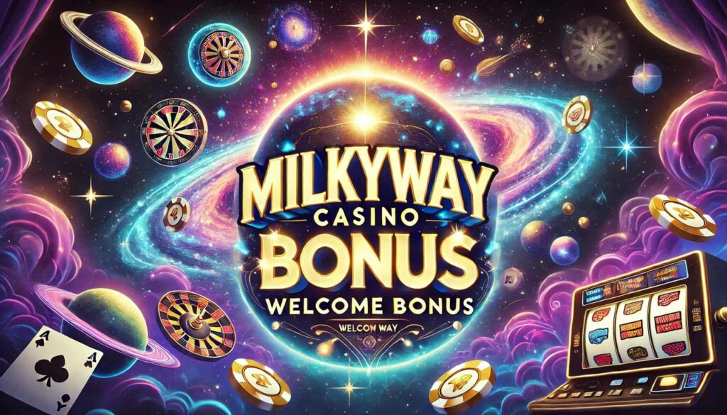 Milky Way Casino Welcome Bonus