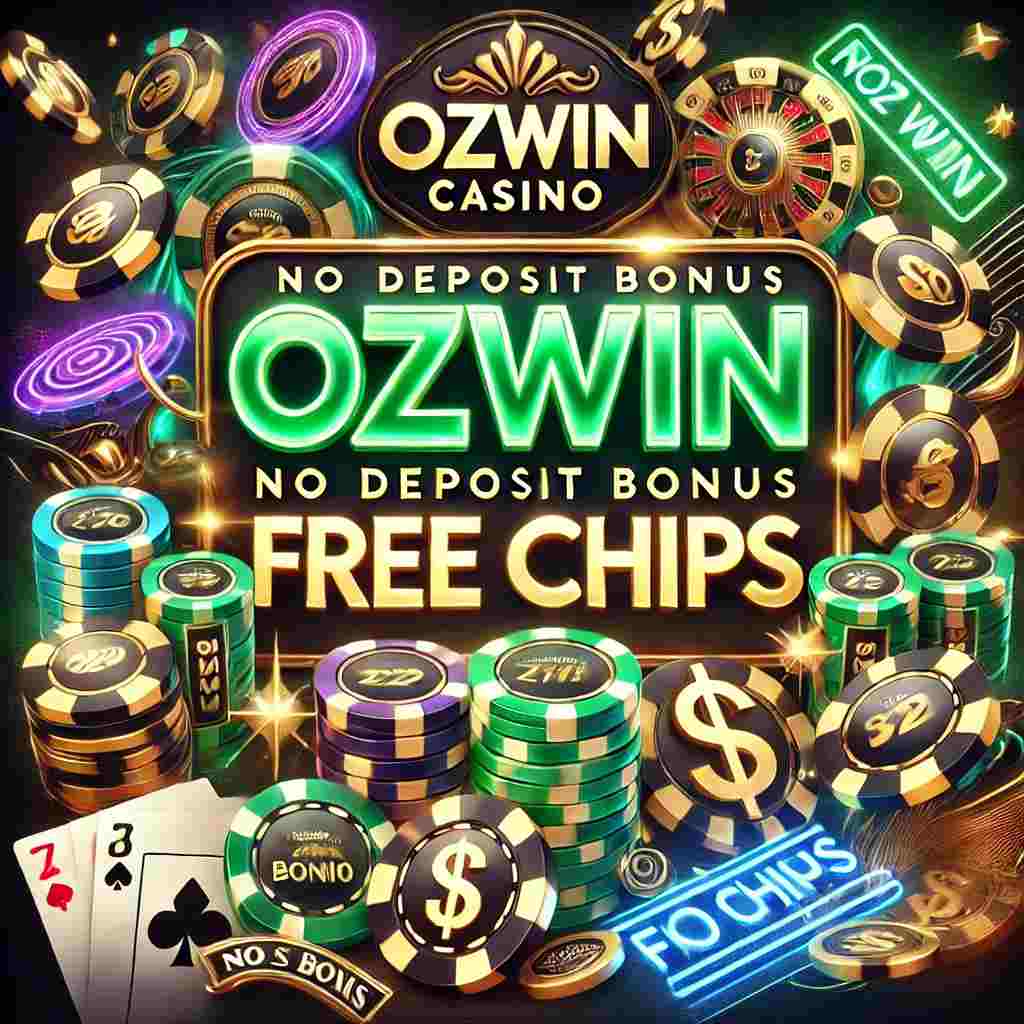 Ozwin Casino No Deposit Bonus Free Chips